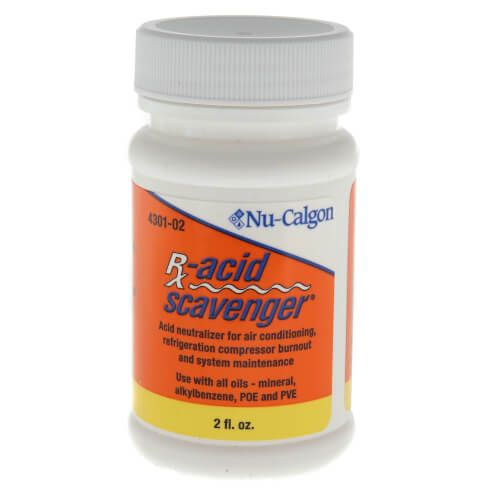 Nu-Calgon 4301-02 - Rx Acid Scavenger, 2 oz.