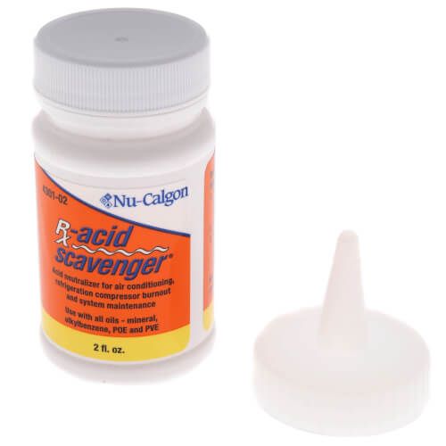 Nu-Calgon 4301-02 - Rx Acid Scavenger, 2 oz.