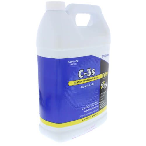 Nu-Calgon 4303-07 - C-3s Refrigeration Oil, 1 Gallon