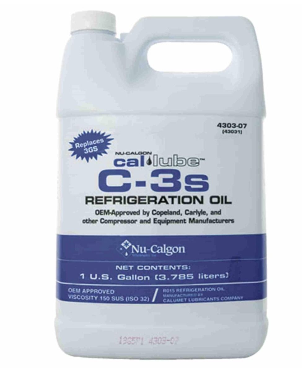 Nu-Calgon 4303-30 - Refrigeration Oil, C-3s 330 gal. tote