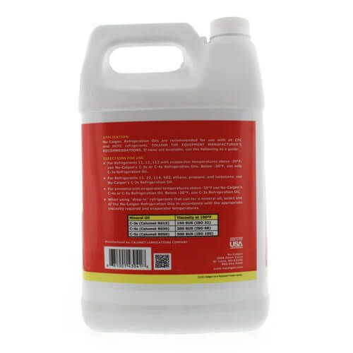 Nu-Calgon 4304-07 - Refrigeration Oil, C-4s 6 x 1 gal. cs.