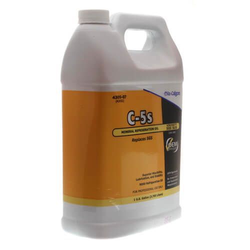 Nu-Calgon 4305-07 - Refrigeration Oil, C-5s 6 x 1 gal. cs.