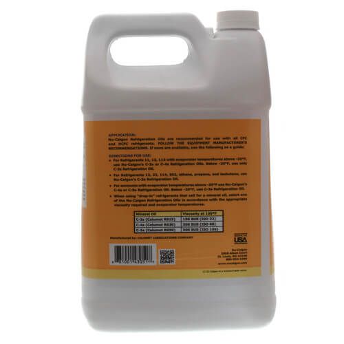 Nu-Calgon 4305-07 - Refrigeration Oil, C-5s 6 x 1 gal. cs.