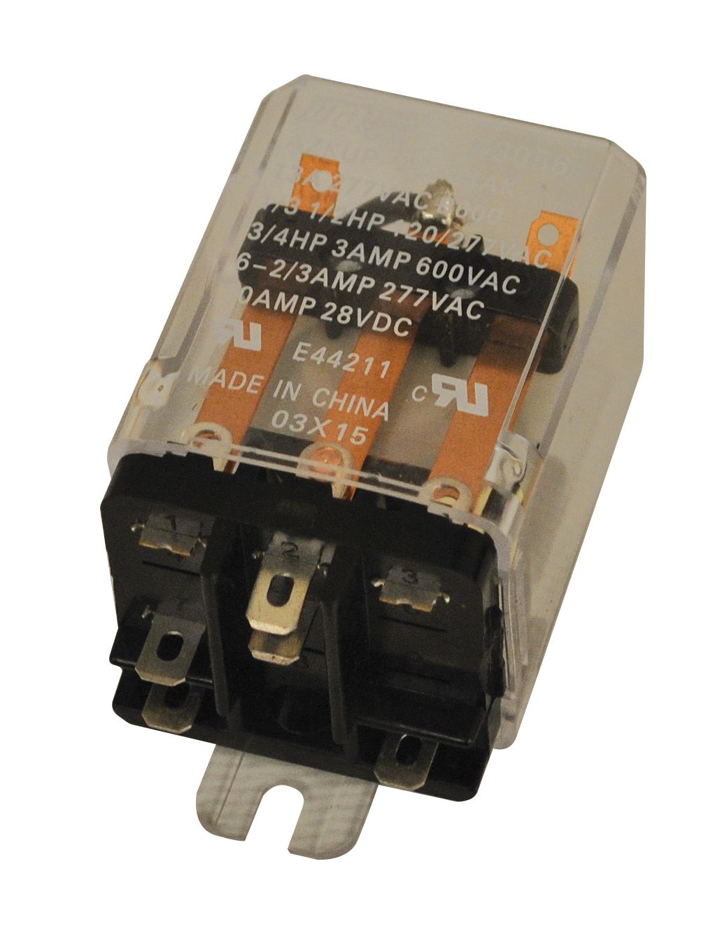 Mars 43050 - SPDT 24V ENCL RELAY