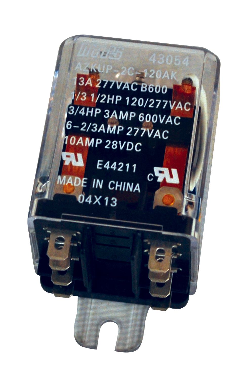 Mars 43054 - DPDT 120V ENCL RELAY
