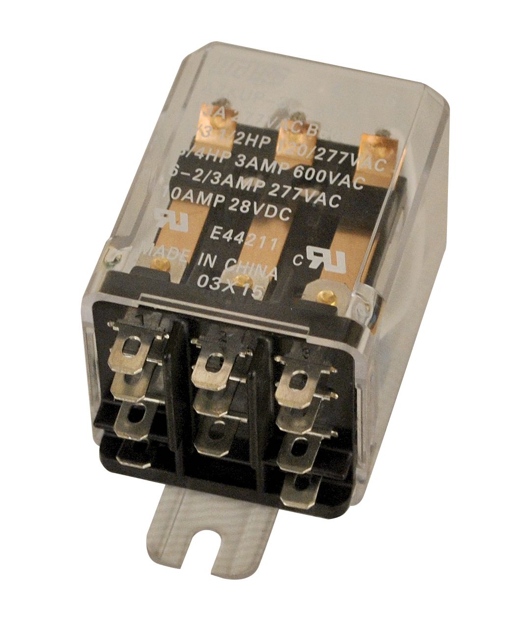 Mars 43057 - 3PDT 120V ENCL RELAY