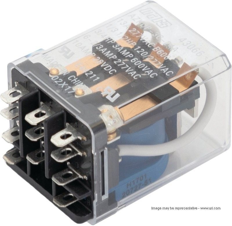Mars 43058 - 3PDT 240V ENCL RELAY