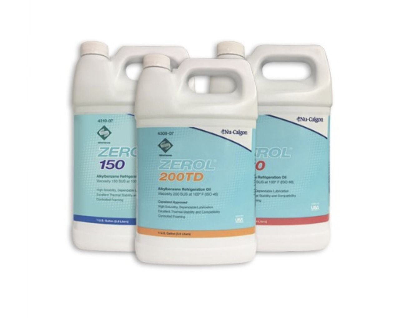 Nu-Calgon-4312-01 - Refrigeration Oil, Zerol 500 55 gal. drum
