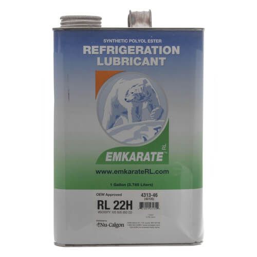 Nu-Calgon 4313-46 - Refrigeration Oil, Emkarate RL22H 4 x 1 gal. cs.