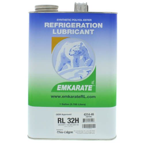 Nu-Calgon 4314-46 - Emkarate RL32H Refrigeration Oil, 1 Gal.