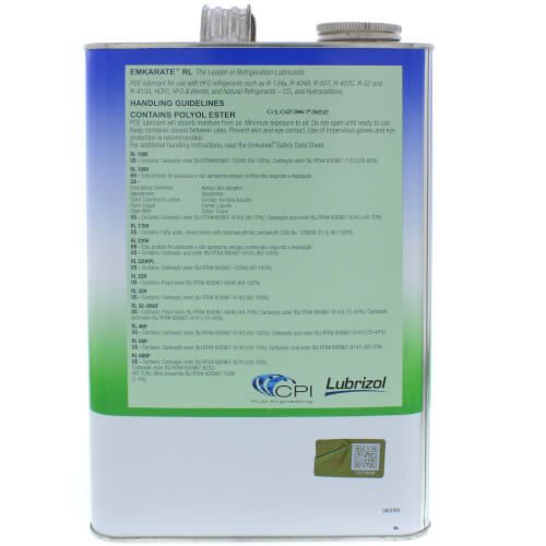 Nu-Calgon 4314-46 - Emkarate RL32H Refrigeration Oil, 1 Gal.