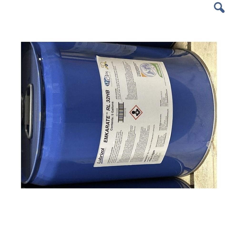 Nu-Calgon 4314-62 - Refrigeration Oil, Emkarate RL32HB 5 gal. pail