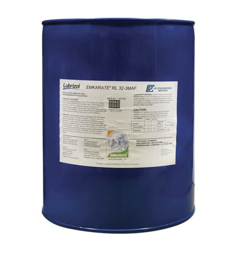 Nu-Calgon 4314-65 - Refrigeration Oil, Emkarate RL32-3MAF 5 gal. pail