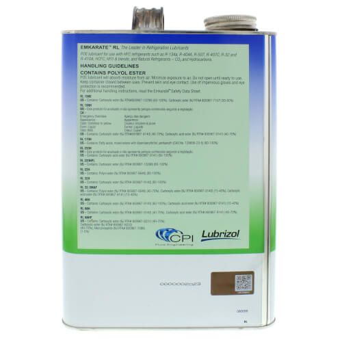 Nu-Calgon 4314-66 - Emkarate RL32-3MAF Refrigeration Oil, 1 Gal.