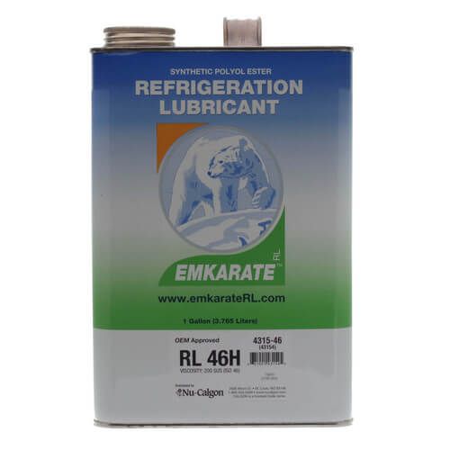 Nu-Calgon 4315-46 - Refrigeration Oil, Emkarate RL46H 4 x 1 gal. cs.
