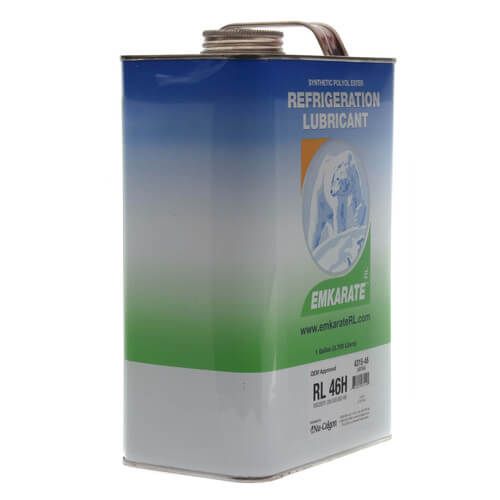 Nu-Calgon 4315-46 - Refrigeration Oil, Emkarate RL46H 4 x 1 gal. cs.
