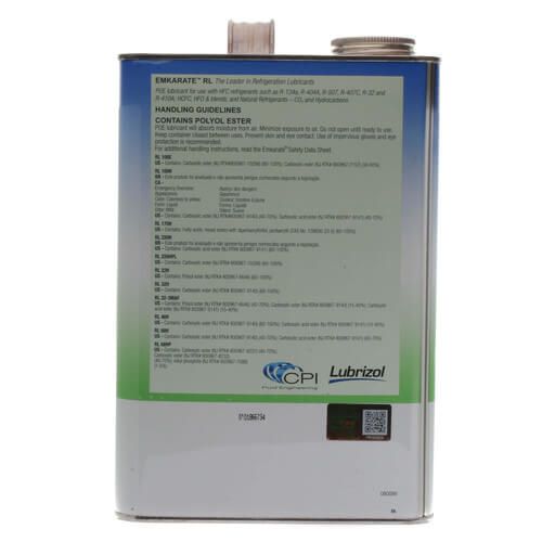 Nu-Calgon 4315-46 - Refrigeration Oil, Emkarate RL46H 4 x 1 gal. cs.
