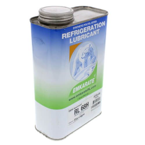 Nu-Calgon 4316-45 - Refrigeration Oil, Emkarate RL68H 5 gal. pail