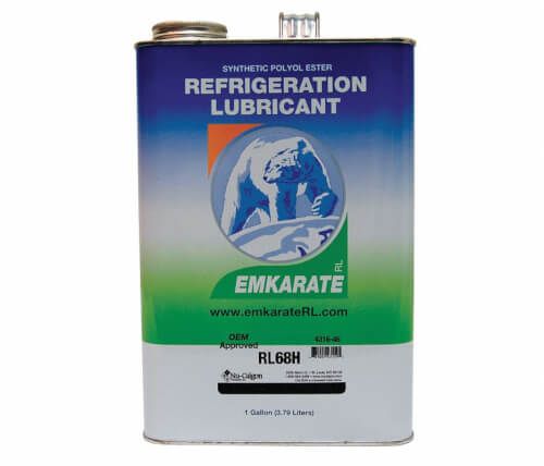 Nu-Calgon 4316-45 - Refrigeration Oil, Emkarate RL68H 5 gal. pail