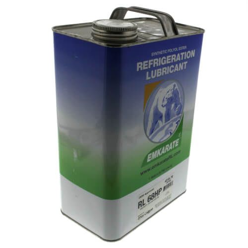 Nu-Calgon 4316-76 - Refrigeration Oil, Emkarate RL68HP 4 x 1 gal. cs.