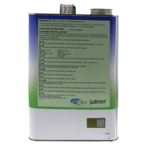 Nu-Calgon 4316-76 - Refrigeration Oil, Emkarate RL68HP 4 x 1 gal. cs.