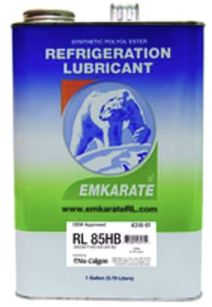 Nu-Calgon 4316-91 - Refrigeration Oil, Emkarate RL85HB 4 x 1 gal. cs.