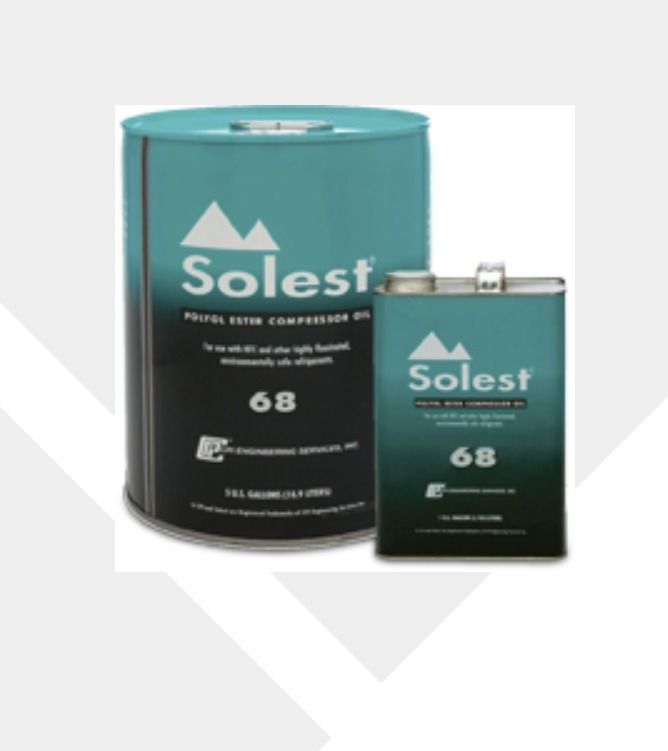 Nu-Calgon 4316-96 – SOLEST® 68 Refrigeration Oil, 6 x 1 Gallon Case