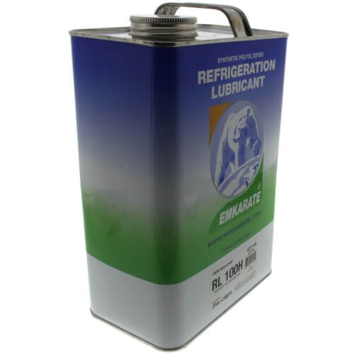 NUC-4317-46 - Refrigeration Oil, Emkarate RL100H 4 x 1 gal. cs.