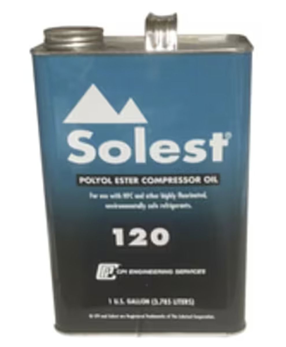 Nu-Calgon 4317-71 – SOLEST® 120 Refrigeration Oil, 55 Gallon Drum