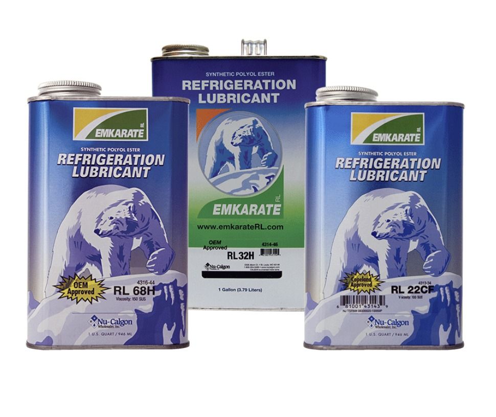 Nu-Calgon 4318-21 - Refrigeration Oil, Emkarate RL170H 53 gal. drum