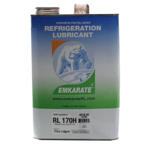 Nu-Calgon 4318-26 - Refrigeration Oil, Emkarate RL170H 4 x 1 gal. cs.