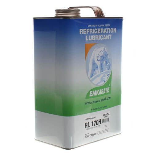 Nu-Calgon 4318-26 - Refrigeration Oil, Emkarate RL170H 4 x 1 gal. cs.