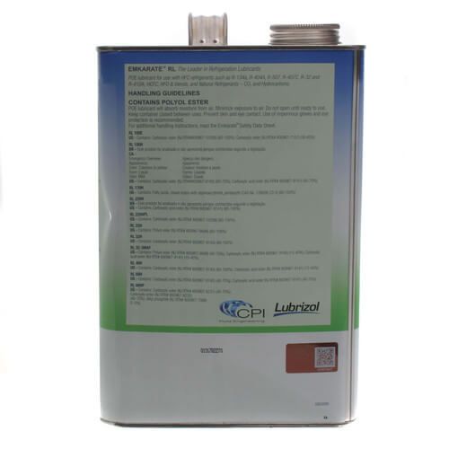 Nu-Calgon 4318-26 - Refrigeration Oil, Emkarate RL170H 4 x 1 gal. cs.