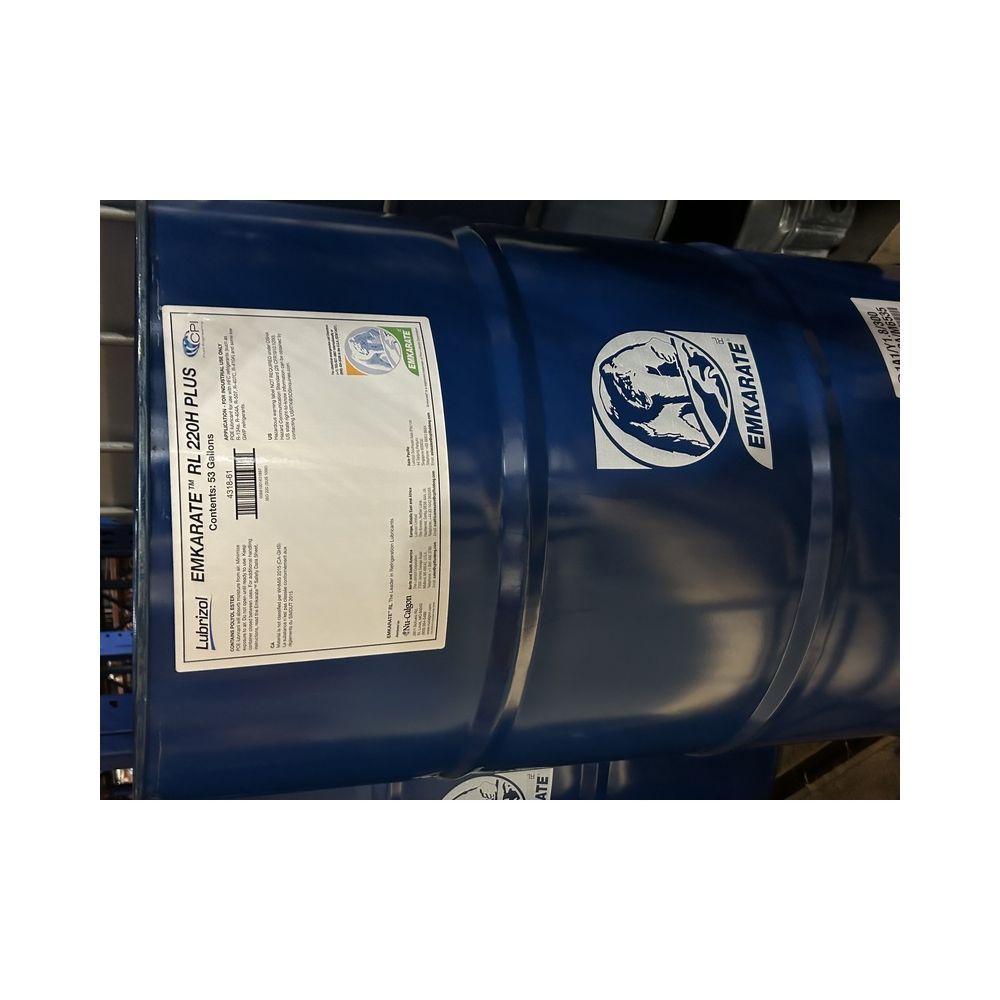 Nu-Calgon 4318-61 - Refrigeration Oil, Emkarate RL220H+ 53 gal. drum