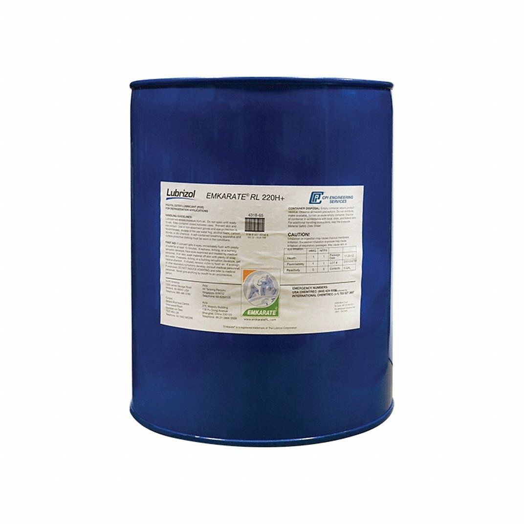 Nu-Calgon 4318-65 - Refrigeration Oil, Emkarate RL220H+ 5 gal. pail
