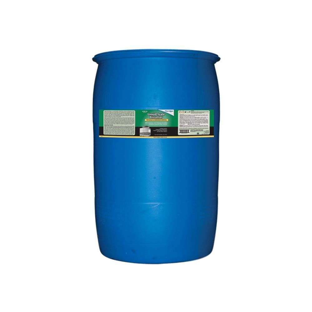 Nu-Calgon 4330-01 Scale Dissolver – Industrial Descaler for HVAC & Cooling Systems | 55 Gal Drum