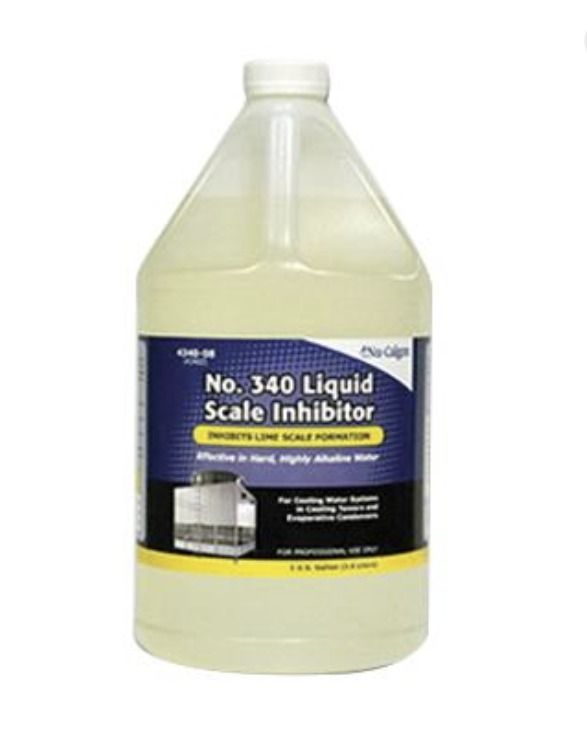 Nu-Calgon 4340-05 - Scale Inhibitor No. 340, Liquid 5 gal. pail