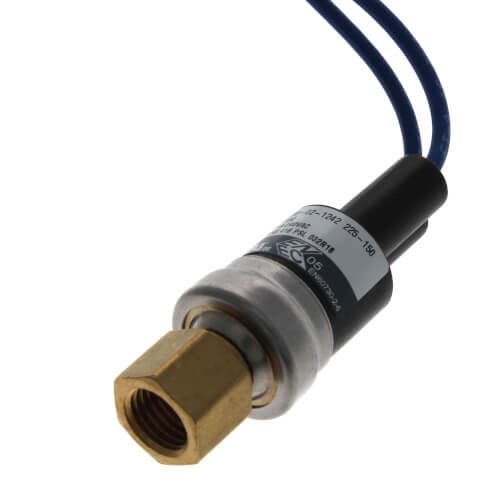 MARS 43304 - SPST Condenser Fan Cycling Switch (150 PSI Cut Out, 225 PSI Cut In)