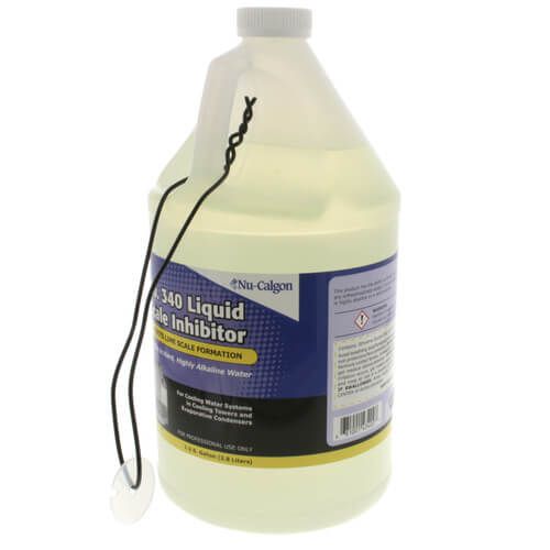 Nu-Calgon 4340-08 - Scale Inhibitor No. 340, Liquid 4 x 1 gal. cs.