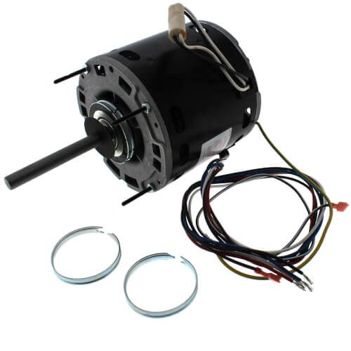 Packard 43589 - 48 Frame Direct Drive Blower Motor (3/4 HP, 115V, 1075 RPM)