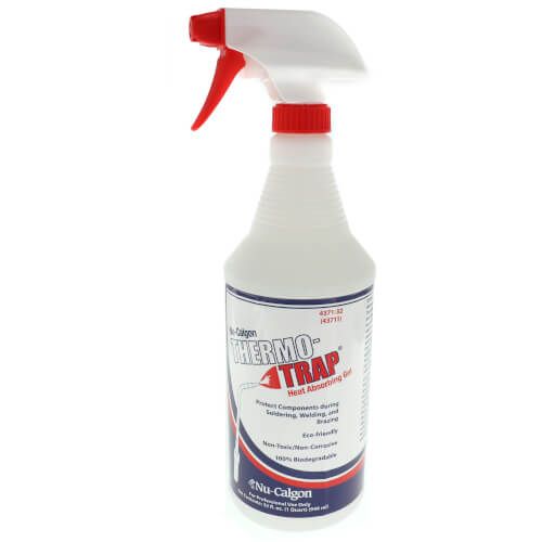 Nu-Calgon 4371-32 - Thermo-Trap Gel 6 x 1 qt. cs.