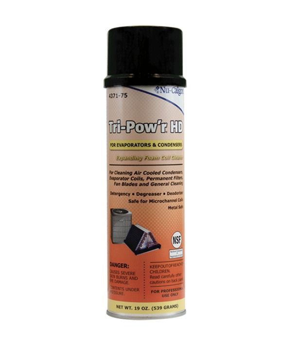 Nu-Calgon 4371-75 - Tri-Pow'r HD, Aerosol 6 x 1 cs.