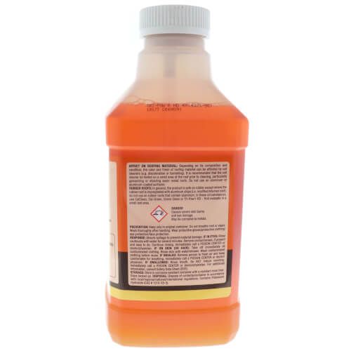 Nu-Calgon 4371-90 - Tri-Pow'r HD 4X - Professional-grade, concentrated cleaner 4 x 1 qt. cs.