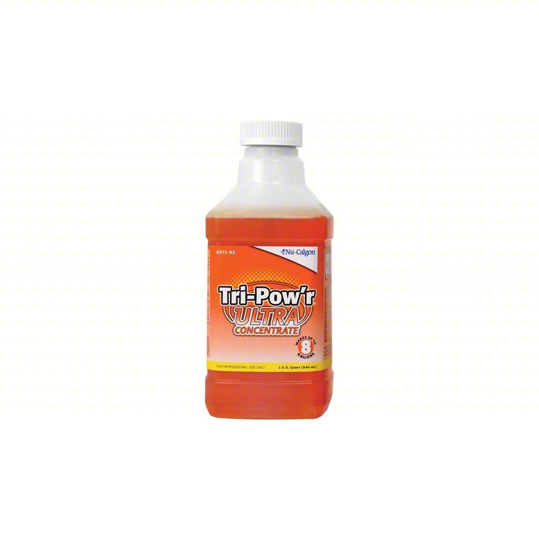 Nu-Calgon 4371-92 - Tri-Pow'r Ultra Concentrate, 4 x 1 qt. cs.