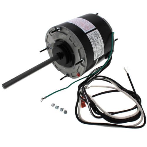 Packard 43734 - 5-5/8" Condenser Fan Motor (1/2 HP, 208-230V, 1075 RPM)