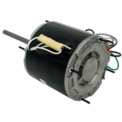 Packard 43735 - 5-5/8" Condenser Fan Motor (3/4 HP, 208-230V, 1075 RPM)
