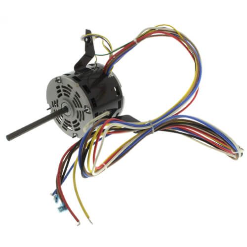 Packard 43785 - Torsion Flex Direct Drive Blower Motor, 1075 RPM, 1/3 HP (115V)