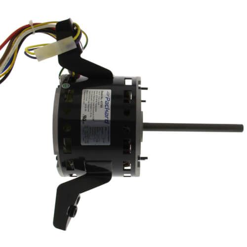Packard 43785 - Torsion Flex Direct Drive Blower Motor, 1075 RPM, 1/3 HP (115V)