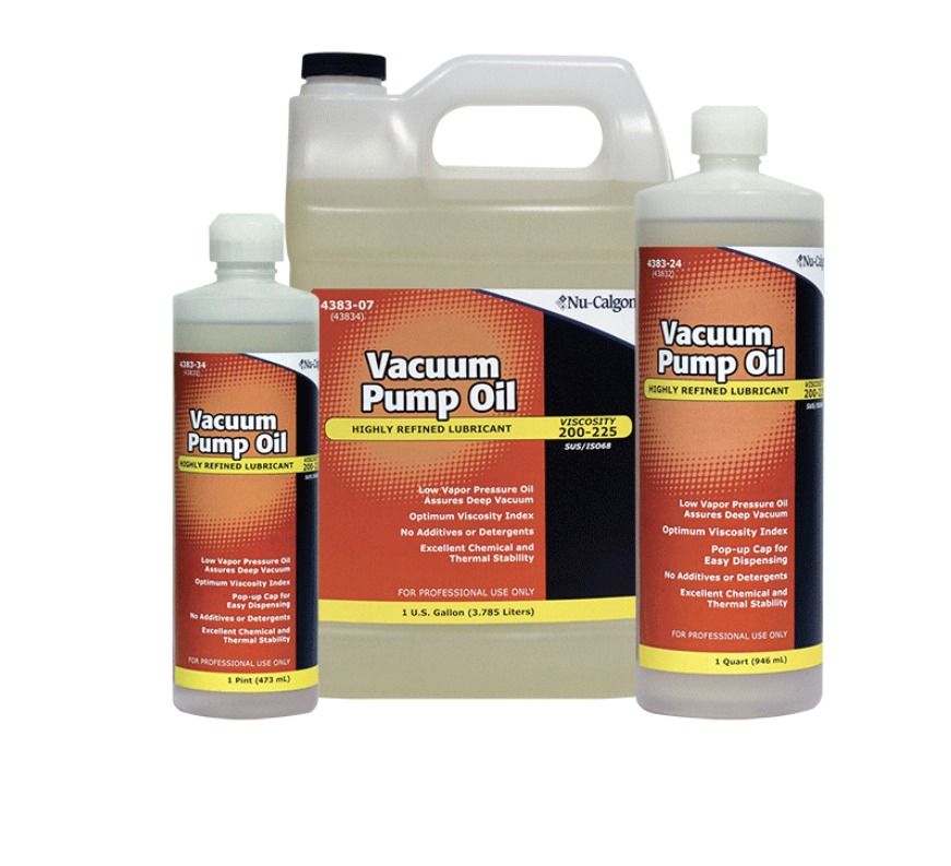 Nu-Calgon 4383-01 - Vacuum Pump Oil 55 gal. drum