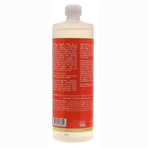 Nu-Calgon 4383-24 - Cal-Vac Vacuum Pump Oil, 1 qt.